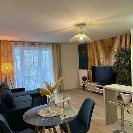 Apartment La Defense Paris Avec Jardin Privee *