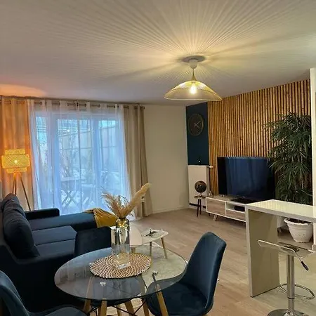 Apartment La Defense Paris Avec Jardin Privee *